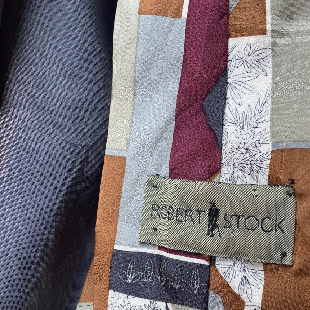 Robert Stack Tie - Picture 4 of 5